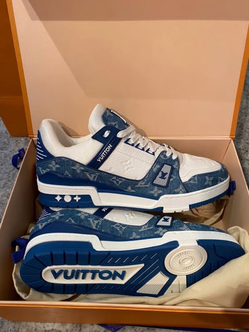 Louis Vuitton trainer